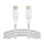 BELKIN Kabel USB C na USB C 60W oplot, biały 2m - 1330480 - zdjęcie 2